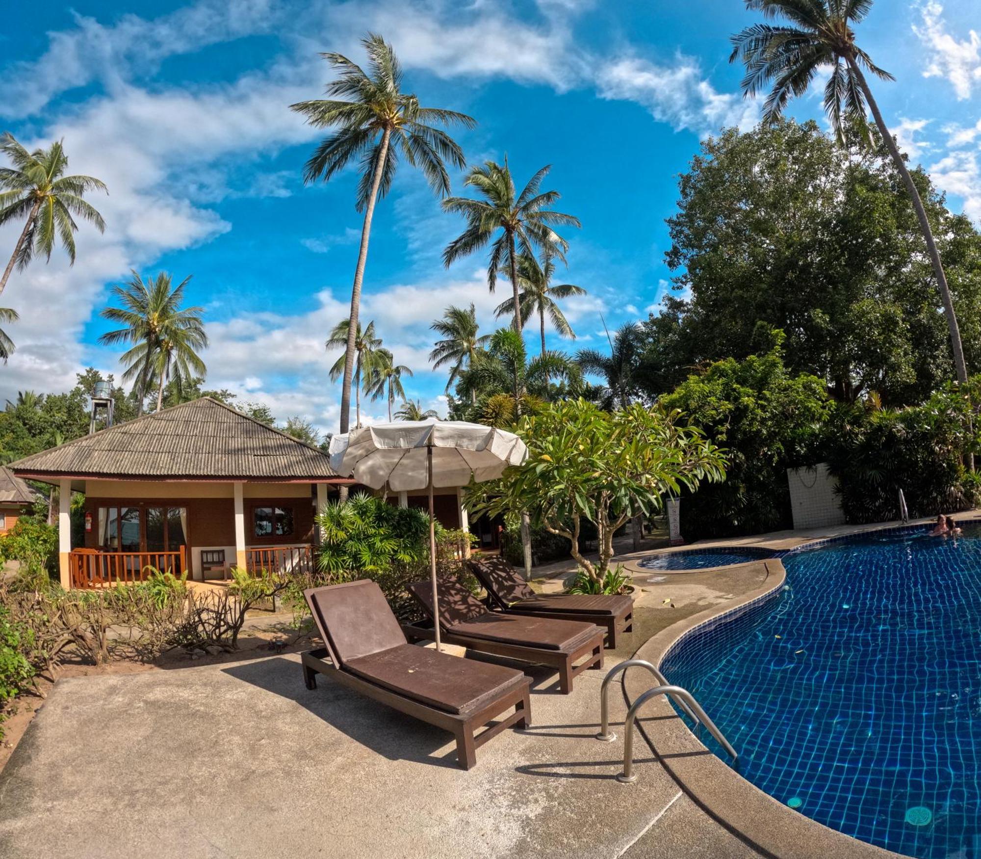 Anahata Resort Lipa Noi Esterno foto